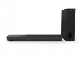 Philips Launches 3.1CH Dolby Atmos Soundbar in India