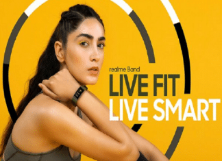 Realme Reveals Features of Fitness Band Ahead of India Launch
