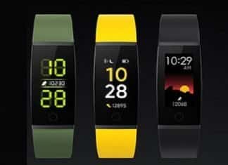 Realme to Retail Realme Band in India Via Own Website