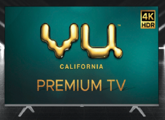 Vu Televisions Launches Premium 4K TV Range in India
