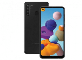Samsung Launches Galaxy A21 Smartphone