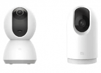 Xiaomi Launches Mi Smart Camera PTZ and PTZ Pro Security Cameras