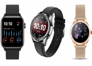 Gionee Launched Gionee Senorita, GSW4, GSW5 Smartwatches in India