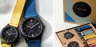 Fossil Launched the Eco-friendly Solar Watch in India