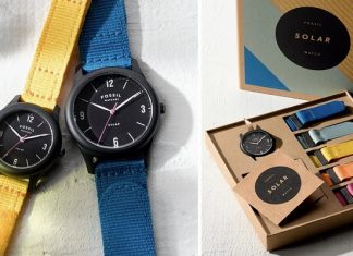 Fossil Launched the Eco-friendly Solar Watch in India