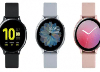 Samsung Launched Aluminium Variant of Galaxy Watch Active 2