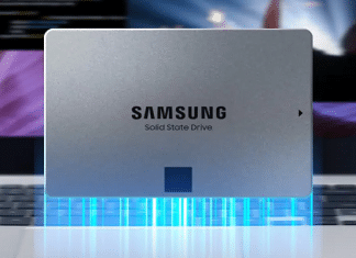 Samsung Launched Samsung 870 QVO SATA SSD Flash Drive