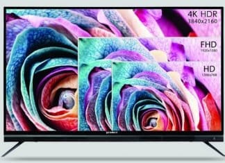 Shinco Launched S43UQLS 4K Ultra HD Smart TV in India