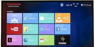 Thomson Launched Thomson Oath Pro 4K Android TV in India