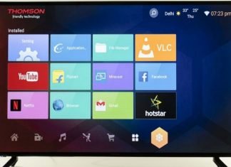Thomson Launched Thomson Oath Pro 4K Android TV in India