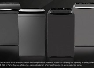 Whirlpool Launched In-Built Heater Washing Machines in India