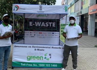 RLG India’s E-waste Collection Program Launch in Gurugram