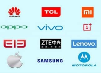 Top 10 Smartphone Brands Capture 88% Market Share in Q2 2020