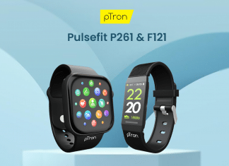 Homegrown pTron Debuts Into Smart Watch Space with ‘Pulsefit’ Series