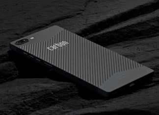 New Carbon Fibre Based Lightweight Smartphone
