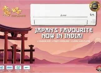 Mitsubishi Announces The Launch Of Energy Saving Room Air Conditioners