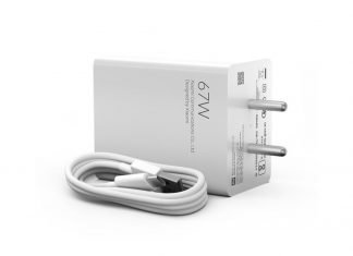 Mi 67W SonicCharge fast charger with Quick Charge 3.0 launched in India