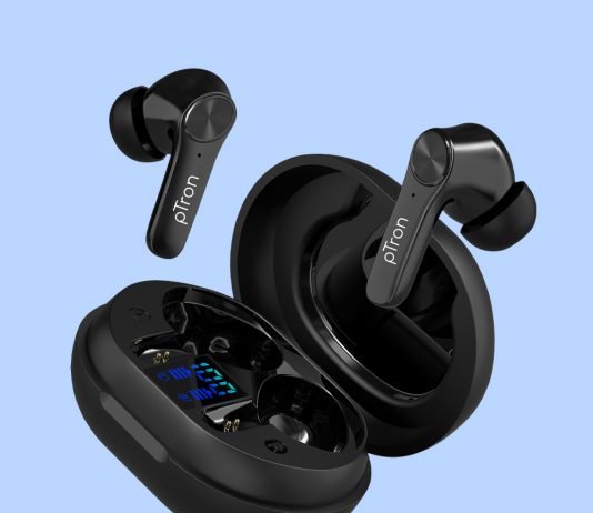 pTron Launches Made-In-India TWS Earbuds