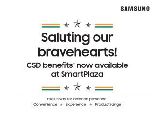 Samsung Offers CSD Benefits to Defense Personnel at Samsung Smart Plazas