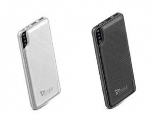 Syska Accessories Launches Syska P1037B Power Bank