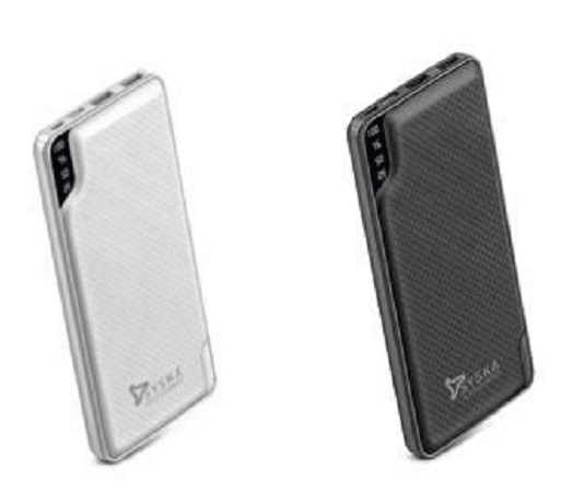 Syska Accessories Launches Syska P1037B Power Bank