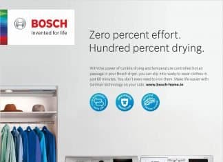 Bosch Home Appliances Releases An Integrated Campaign On Its Automatic Dryers’ Segment