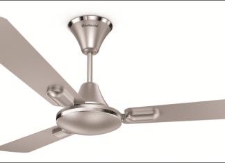 Goldmedal Electricals Unveils New ‘Hoopla’ Ceiling Fan