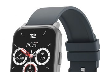 AQFIT Launches W5 EDGE Smart Watch
