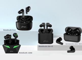 pTron Launches Gaming Earbuds And 3 New TWS Earbuds Ahead Of The Festive Season