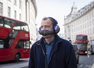Dyson Confirms 2022 Launch of Air-Purifying Headphones