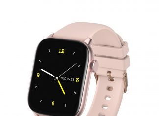 Ambrane – Fitshot Flex with SpO2 Sensor, 7-day Battery Life