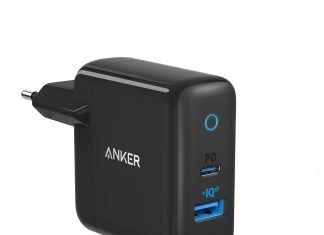 Anker Announces Two Port 35W USB-C Wall Charger