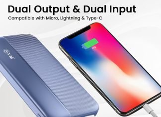 100% Locally Manufactured 22.5W QC+PD EnBolt Powerbank