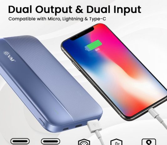 100% Locally Manufactured 22.5W QC+PD EnBolt Powerbank