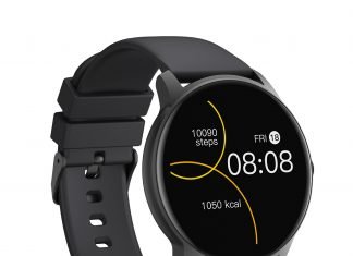 Smart Watch with 75+ Watch Faces and Multiple Health Tracking Features