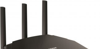 ‘RAX10’ 4-Stream Wi-Fi 6 Router from NETGEAR