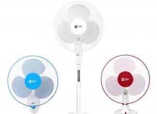 Orient Electric Launches Finstar Range of Portable Fans
