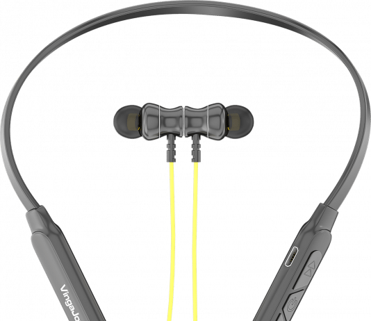 VingaJoy introduces “PUSHPA” Series Wireless Neckband