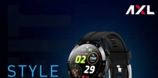 AXL-World launches – X-Fit M57 Full Touch Smart Watch